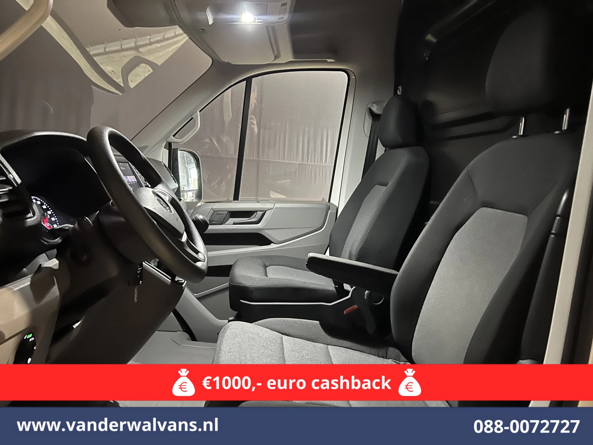 Hoofdafbeelding Volkswagen Crafter