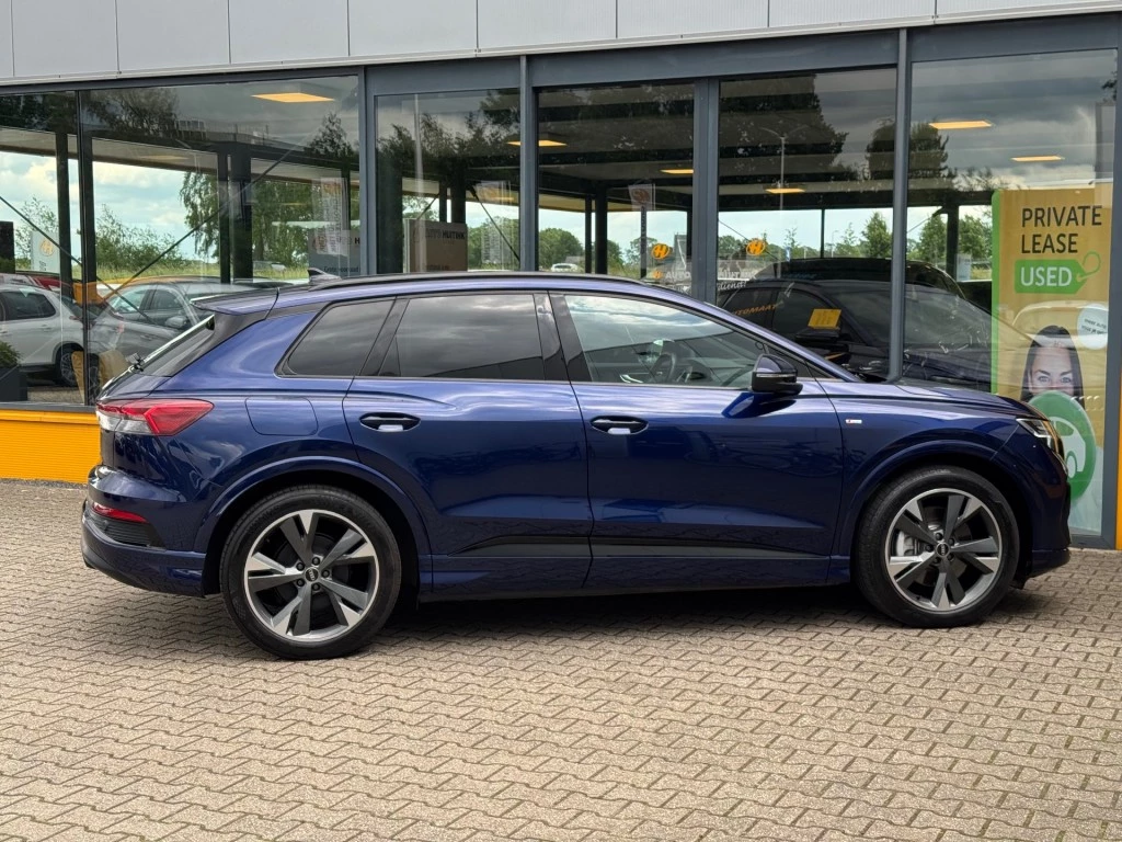 Hoofdafbeelding Audi Q4 e-tron