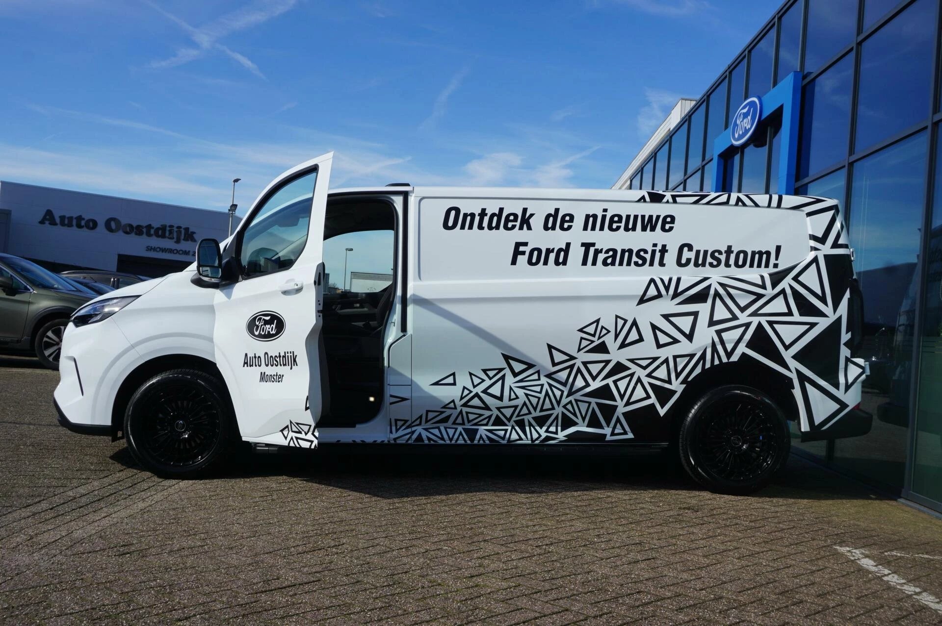 Hoofdafbeelding Ford Transit Custom