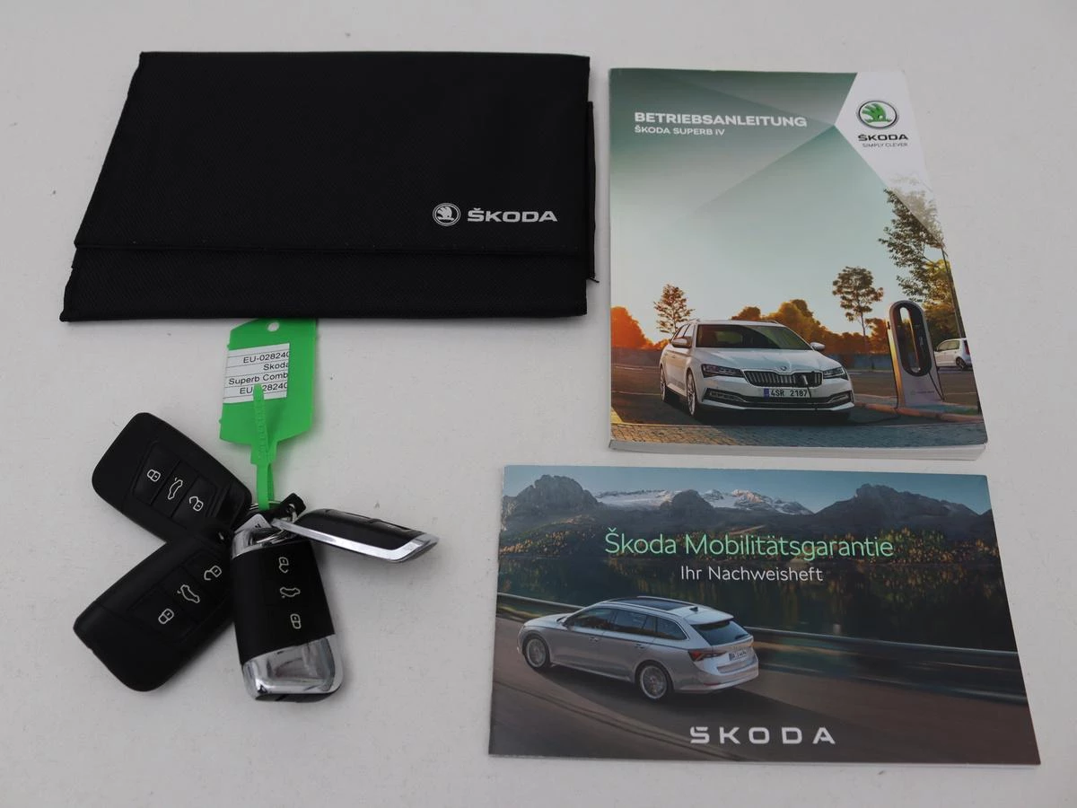 Hoofdafbeelding Škoda Superb