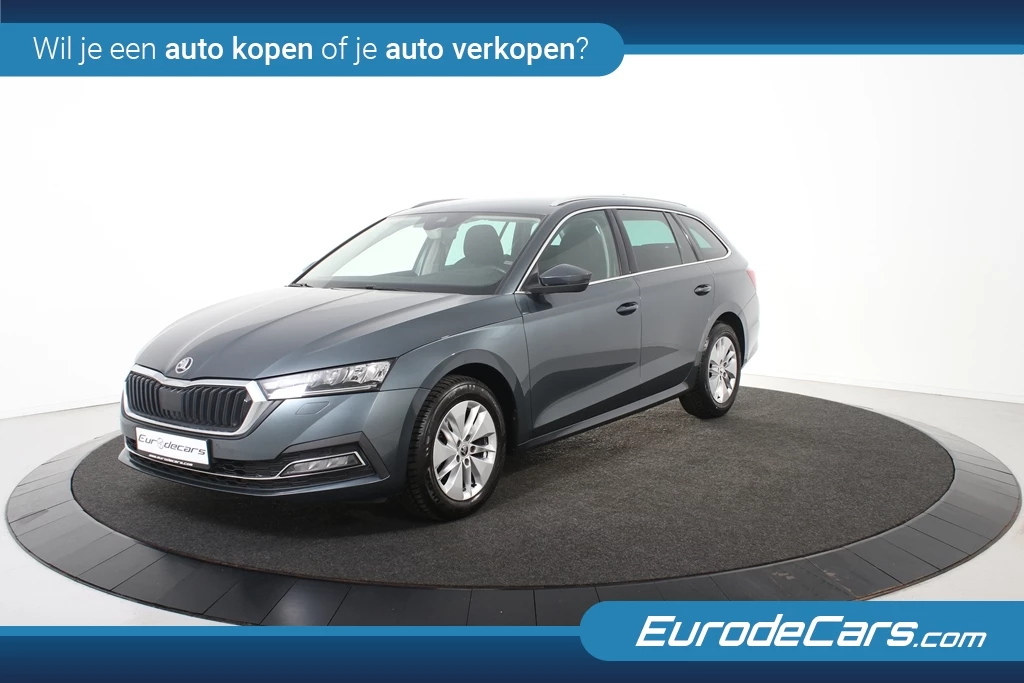 Hoofdafbeelding Škoda Octavia
