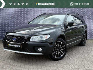 Volvo XC70 2.4 D4 AWD Dynamic | 5 CILINDER! | EURO 6 | Volvo on call | 18" lm velgen | Adaptieve cruise control | Leder | Parkeercamera | Parkeersensoren V+A | Trekhaak | Elektr. verstelbare bestuurderstoel |