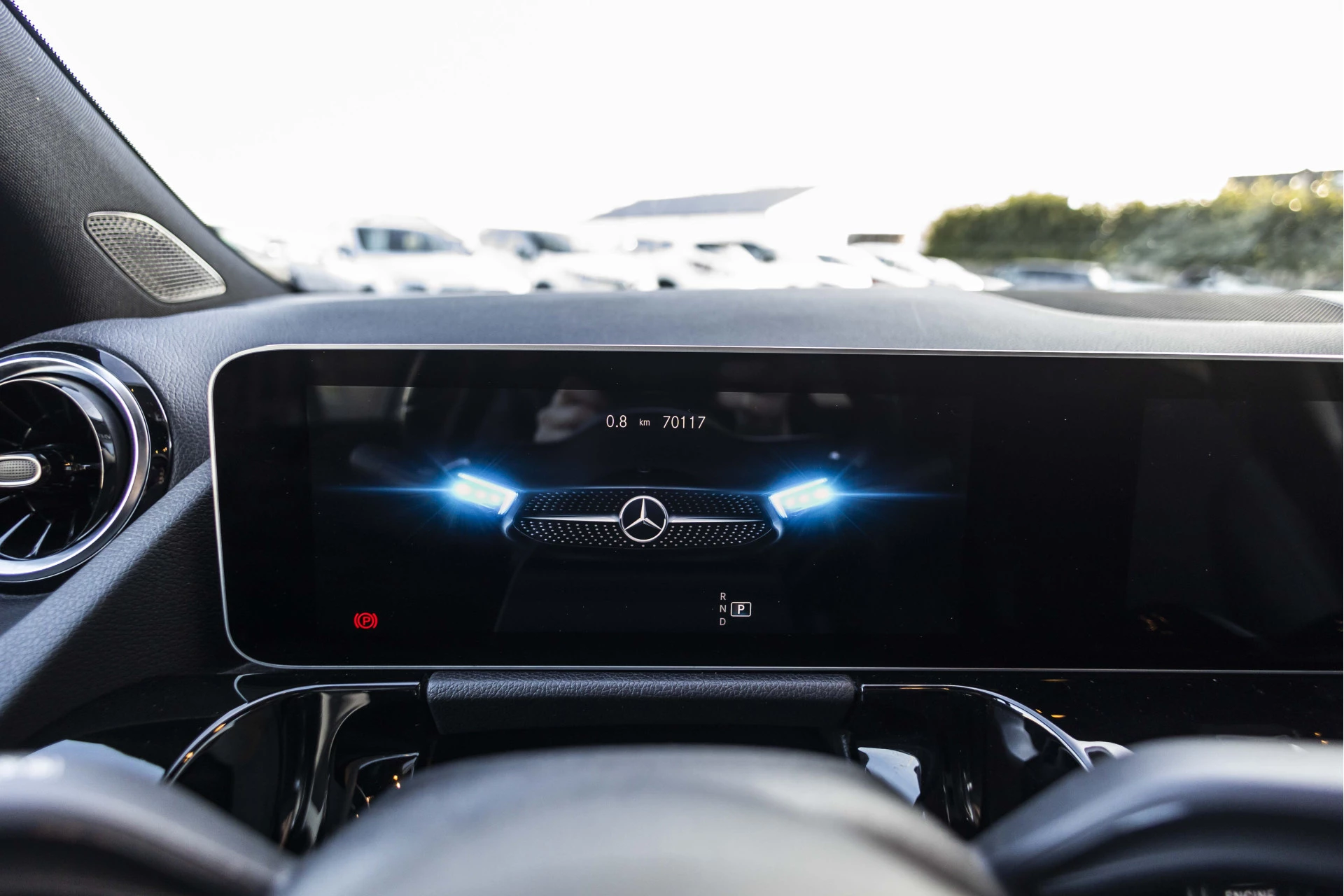 Hoofdafbeelding Mercedes-Benz B-Klasse