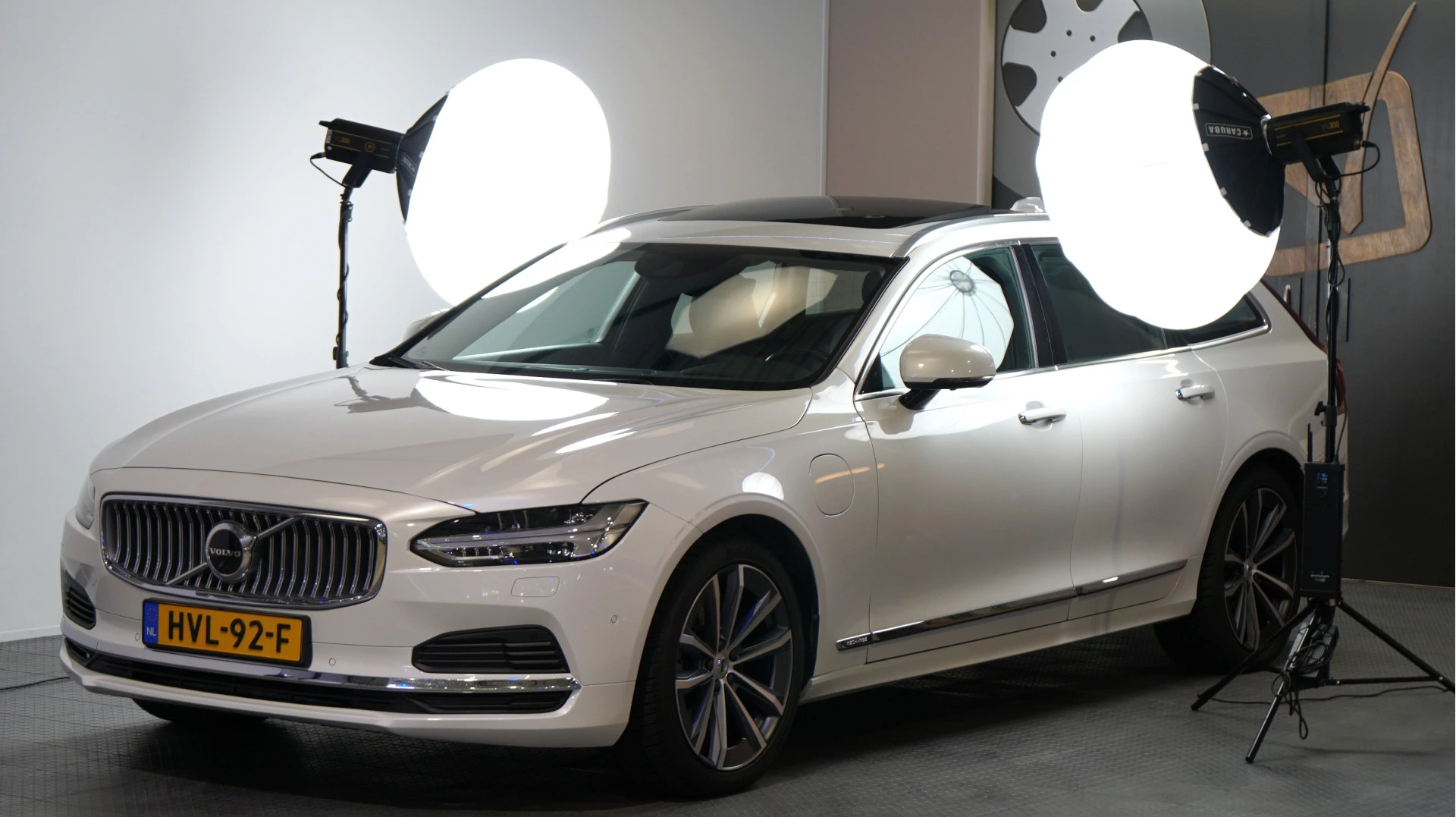 Hoofdafbeelding Volvo V90