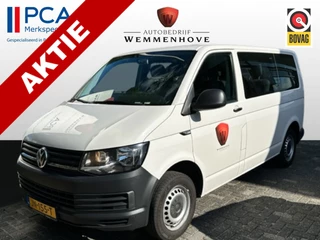 Volkswagen Transporter Kombi 9-Persoons EXCL. BTW 2.0 TDI L1H1 Trendline Nieuw type/Airco/9-Persoons/CD