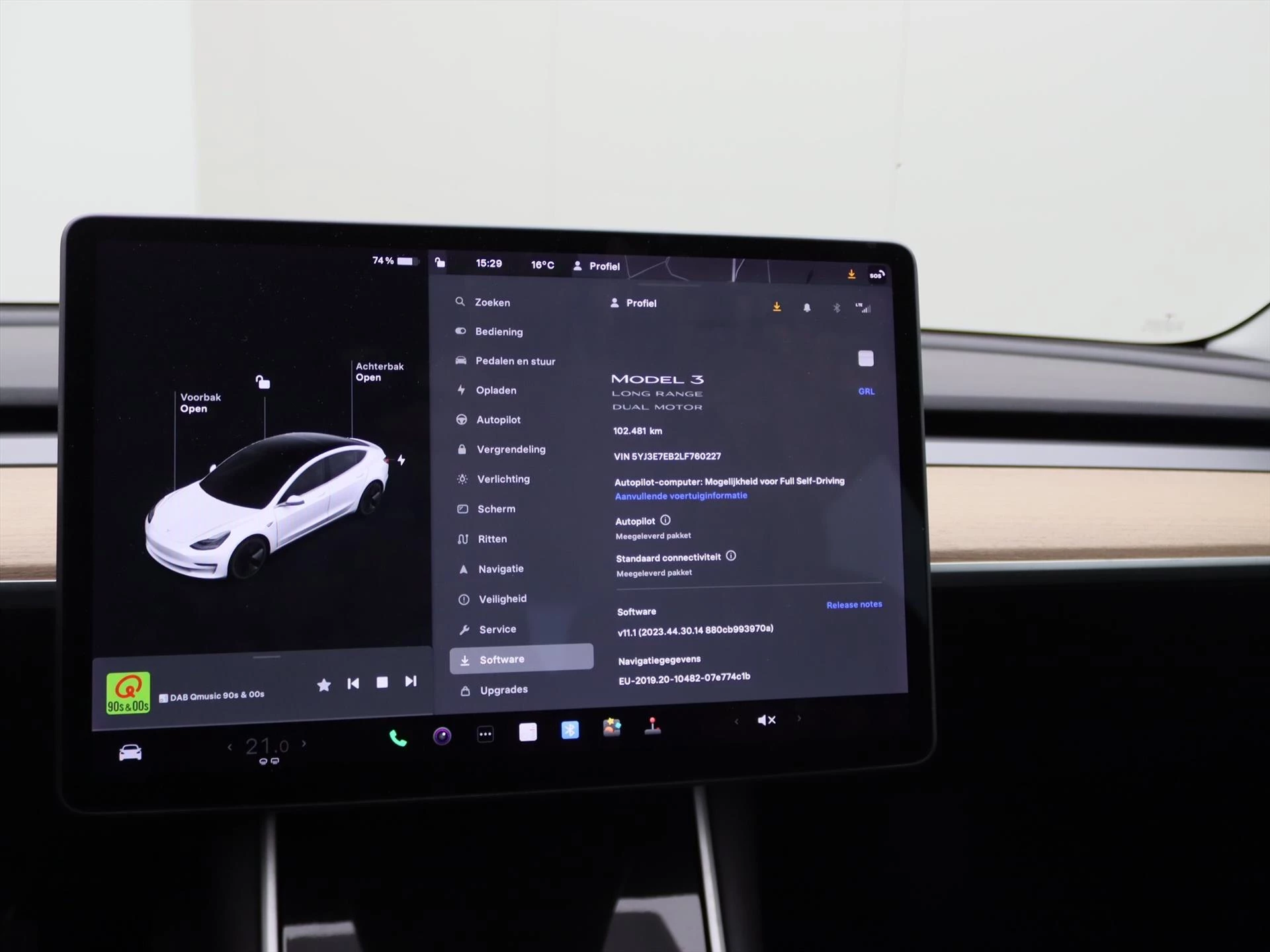 Hoofdafbeelding Tesla Model 3