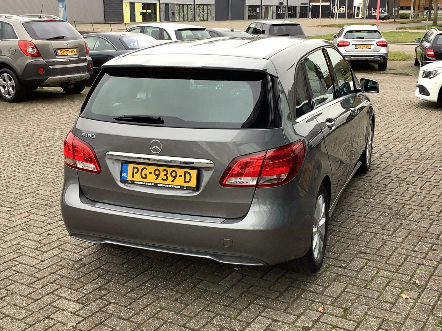 Hoofdafbeelding Mercedes-Benz B-Klasse