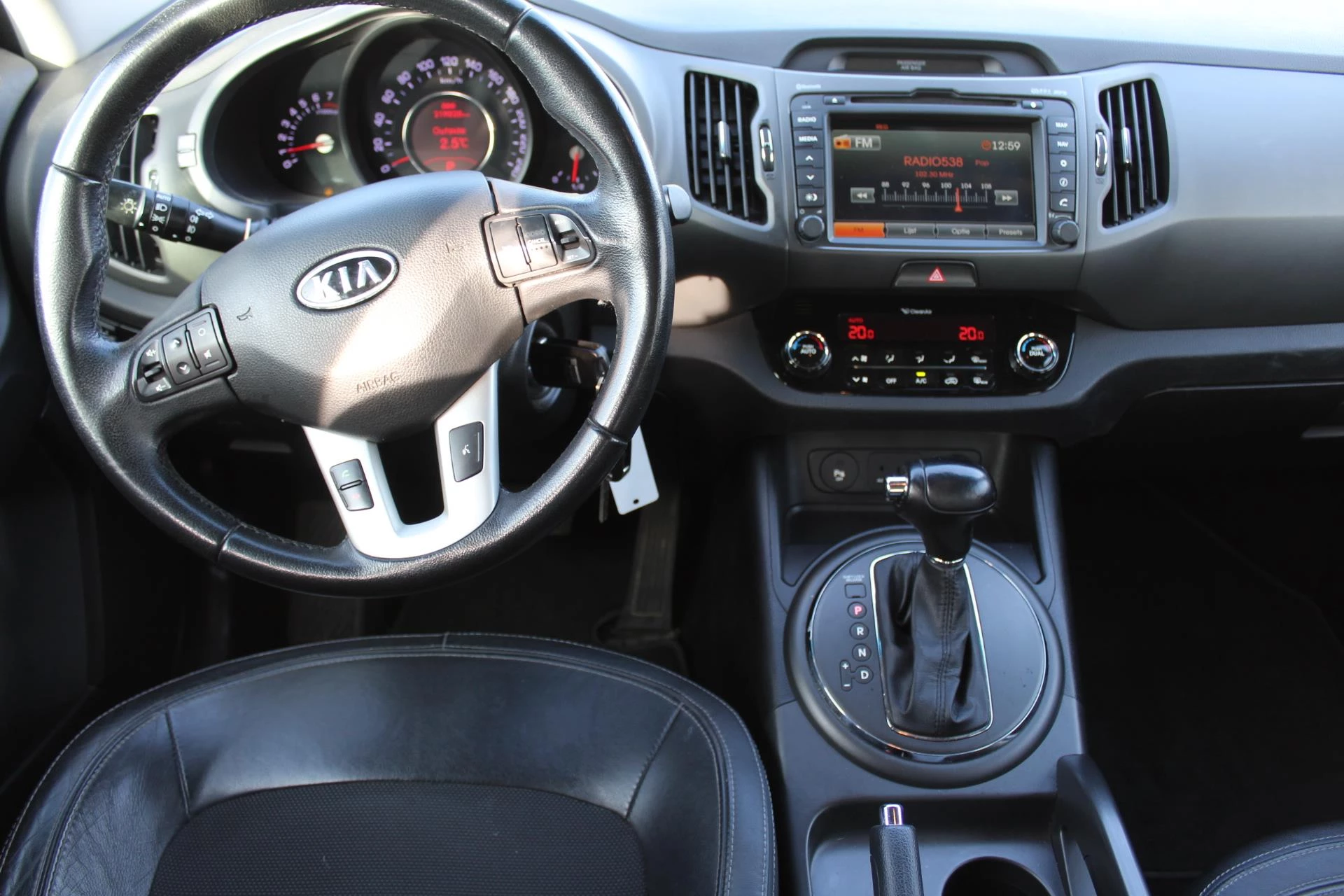 Hoofdafbeelding Kia Sportage