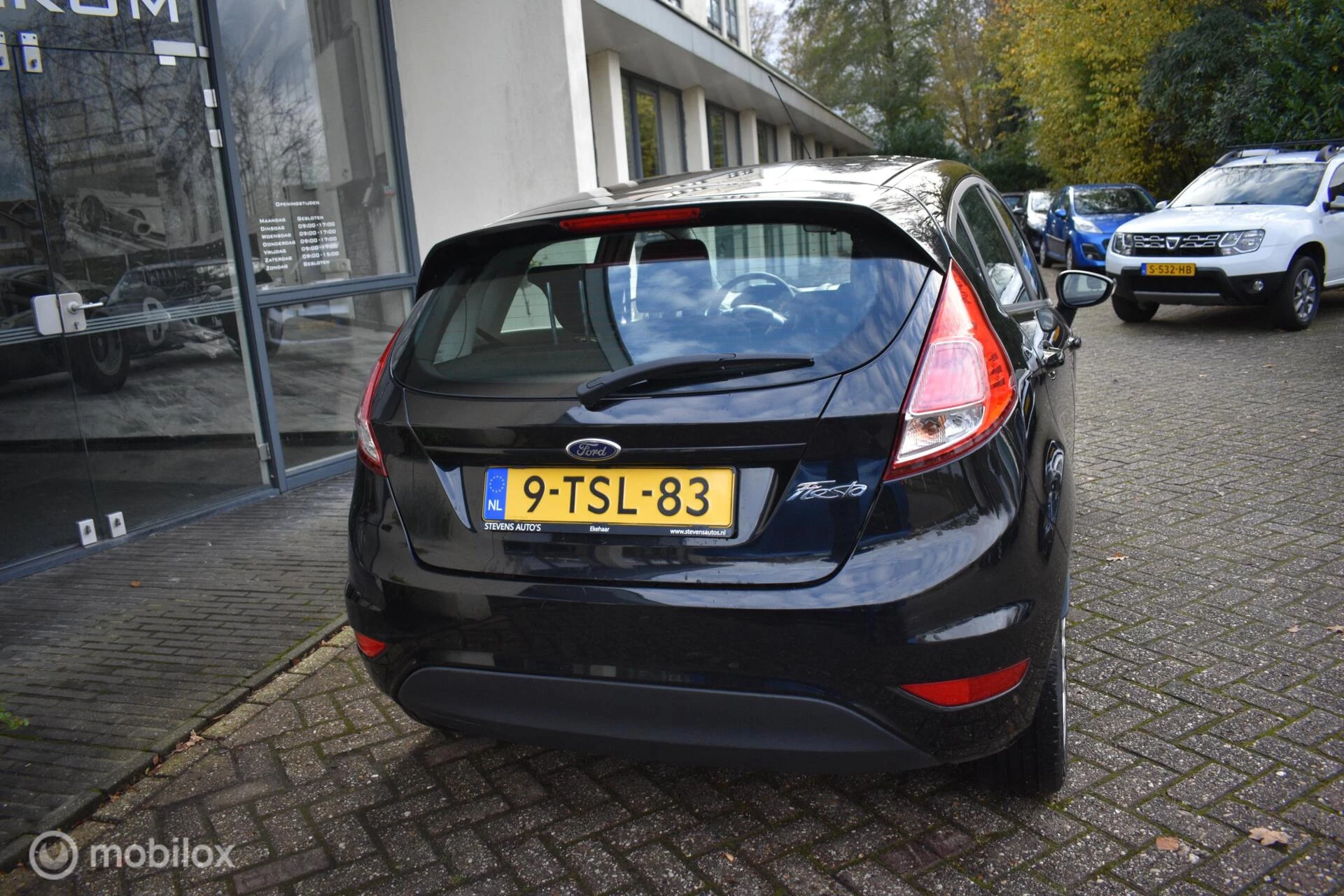 Hoofdafbeelding Ford Fiesta
