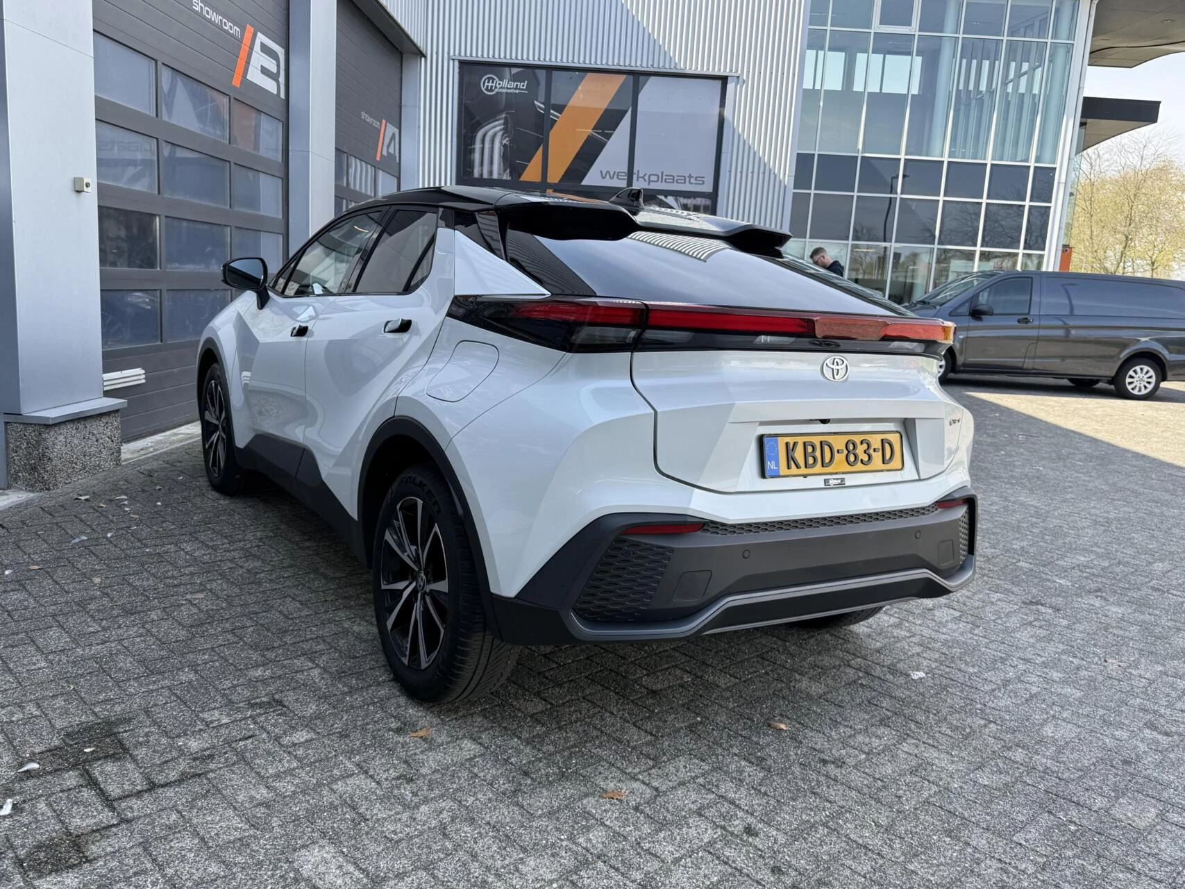 Hoofdafbeelding Toyota C-HR