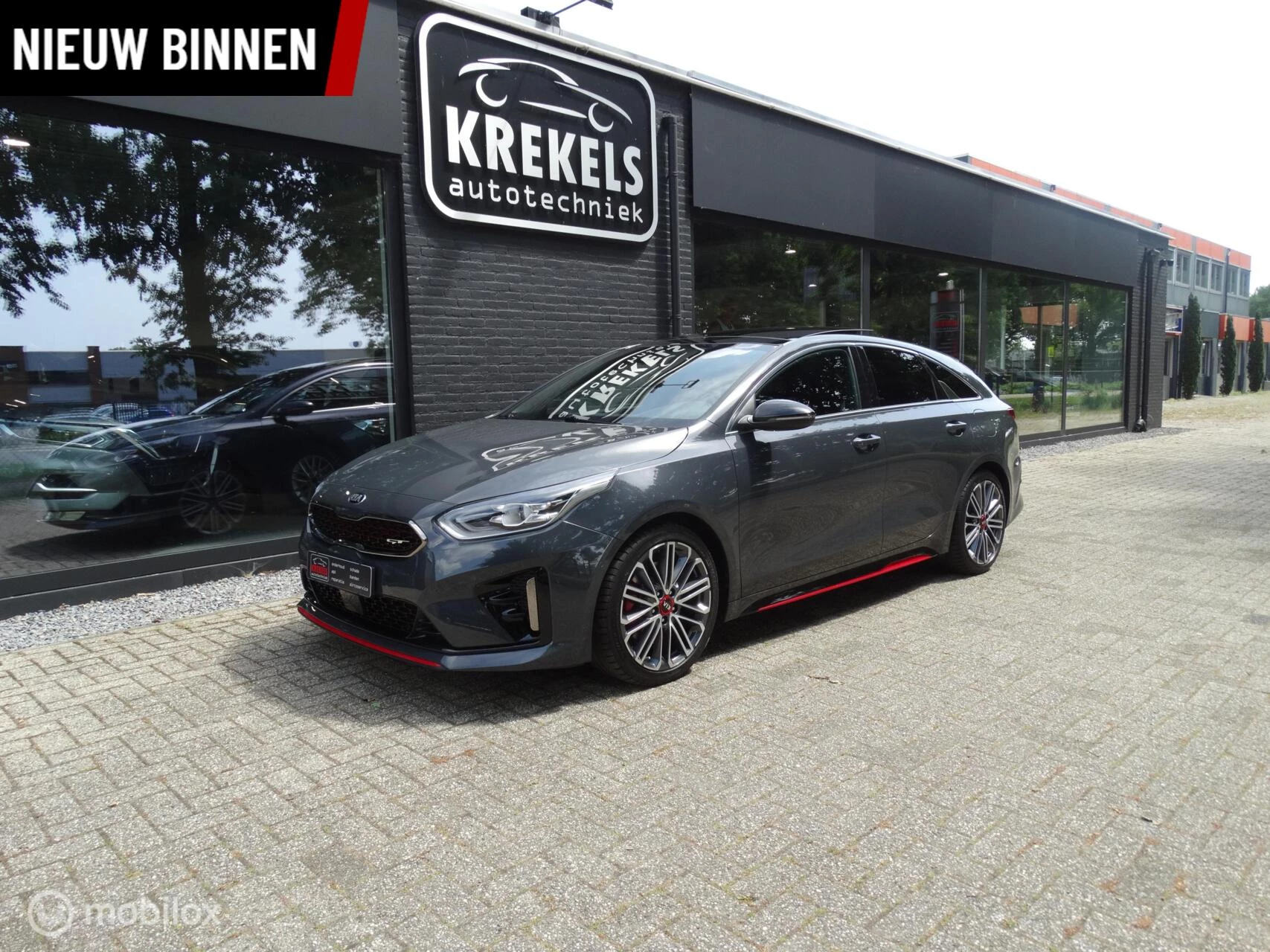 Hoofdafbeelding Kia ProCeed