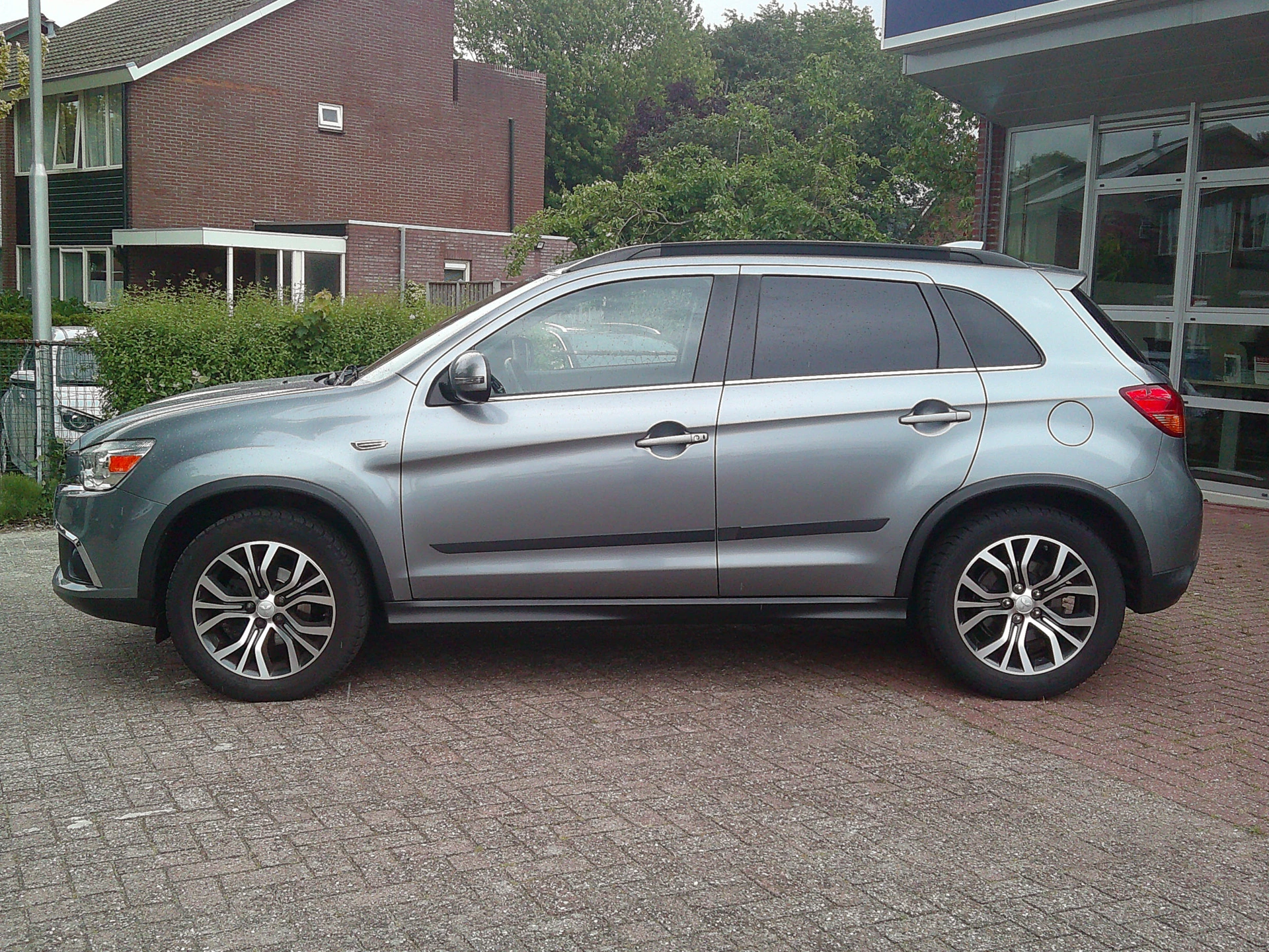 Hoofdafbeelding Mitsubishi ASX