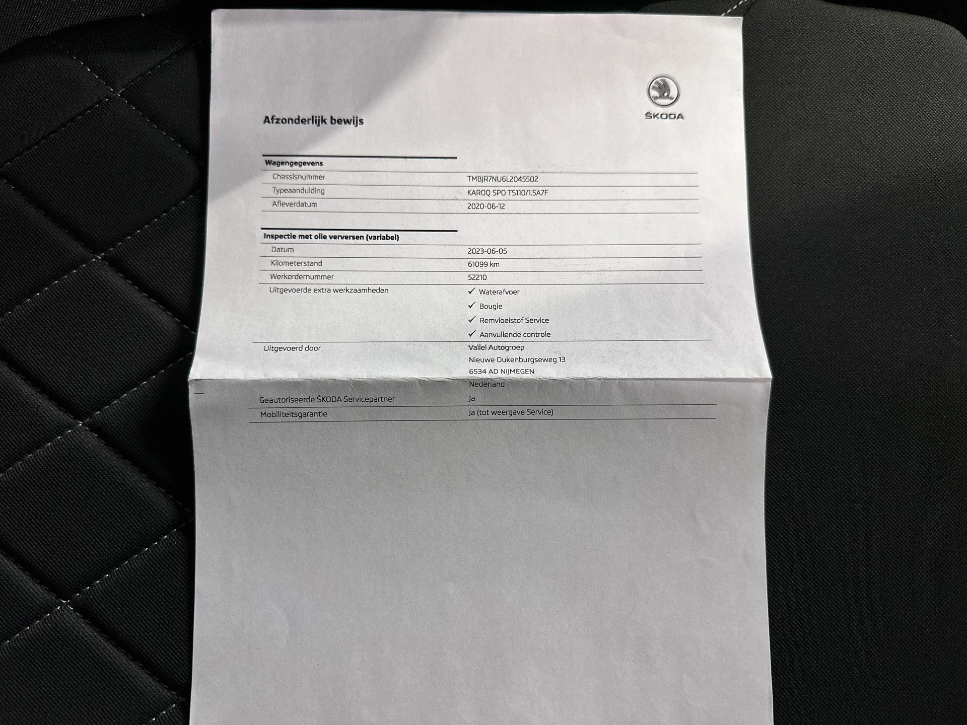 Hoofdafbeelding Škoda Karoq