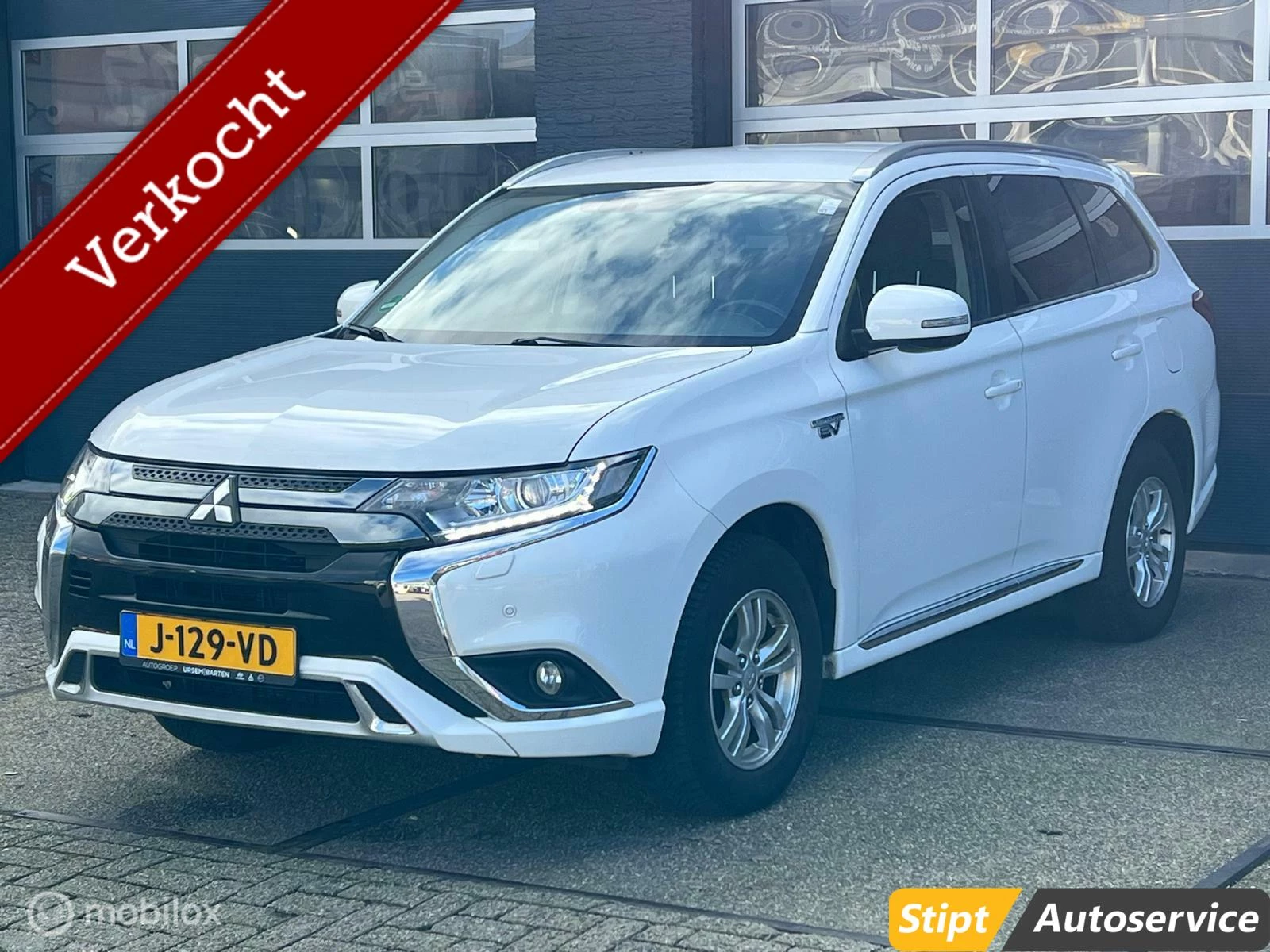 Hoofdafbeelding Mitsubishi Outlander