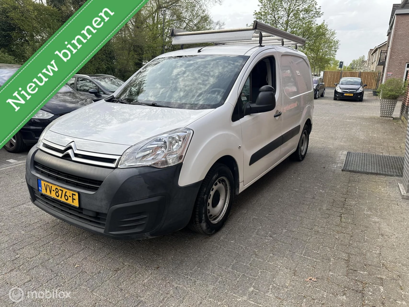 Hoofdafbeelding Citroën Berlingo