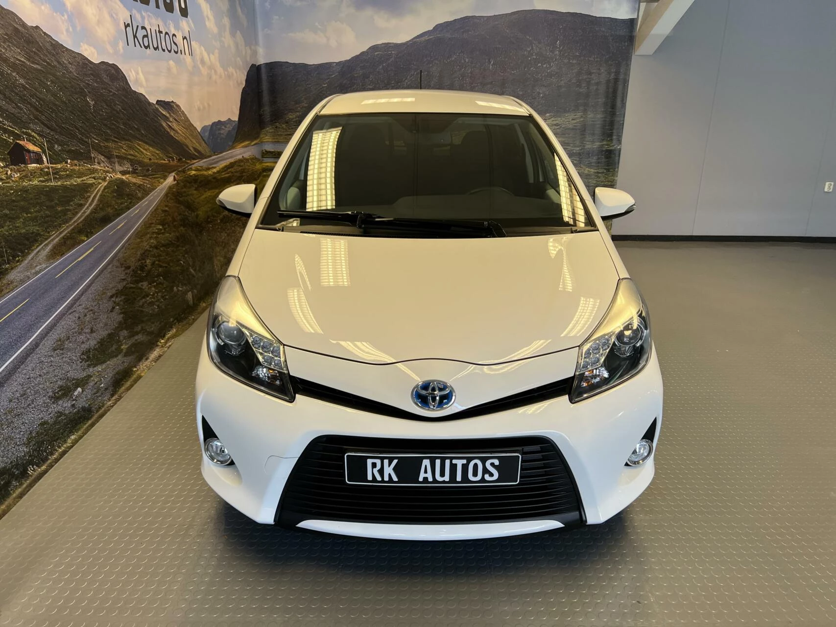 Hoofdafbeelding Toyota Yaris