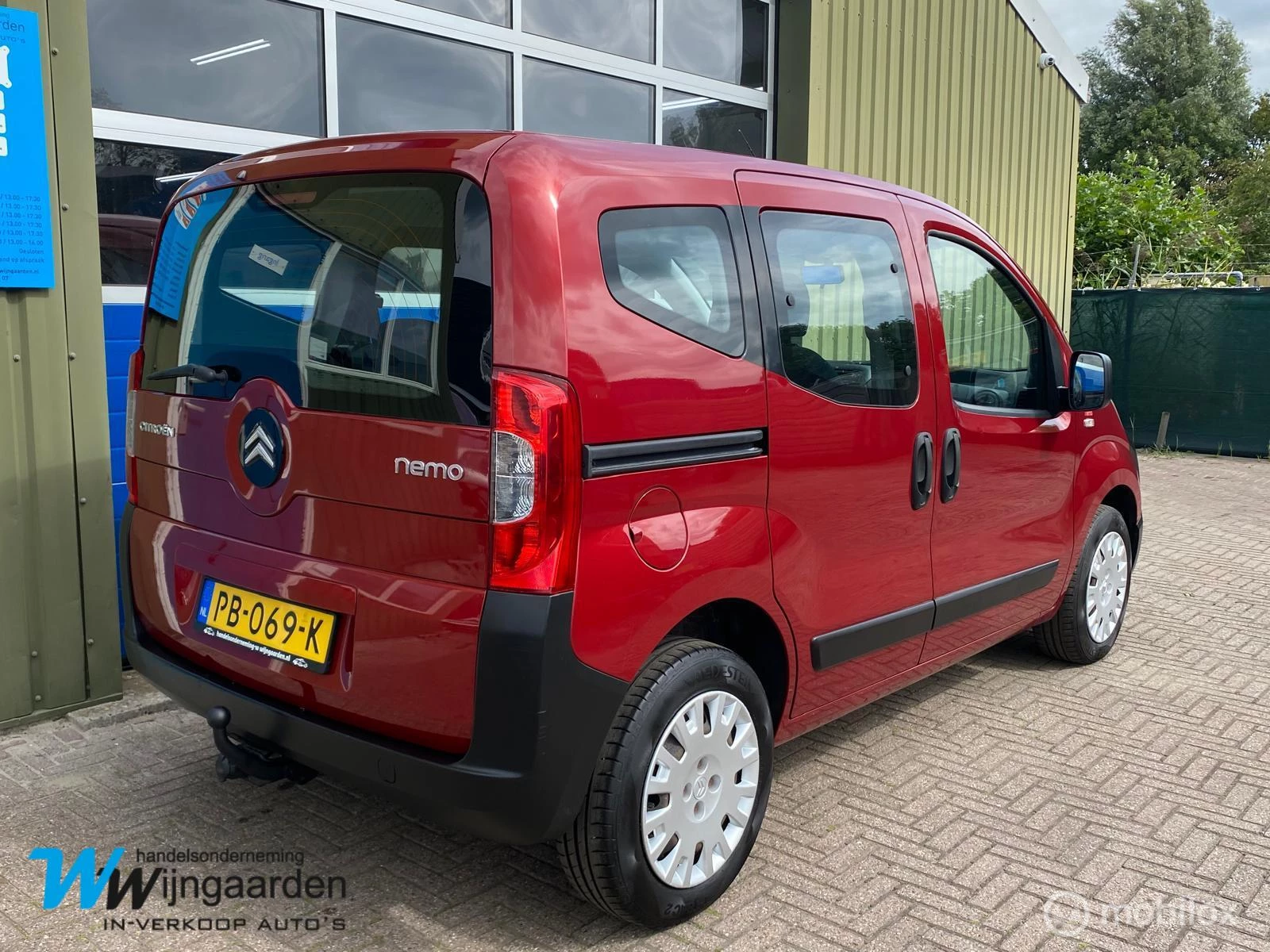 Hoofdafbeelding Citroën Nemo