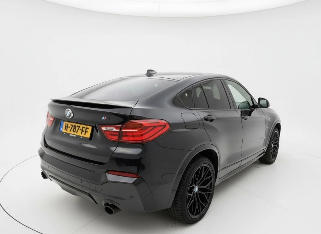 Hoofdafbeelding BMW X4
