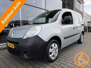 Renault Kangoo Express Rolstoelauto / Scootmobielauto 1.6-16V Express Comfort (Keurige Kangoo Automaat met handbediening en kofferbaklift!)