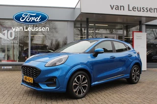 Hoofdafbeelding Ford Puma FORD PUMA 125PK HYBRID ST-LINE 4S BANDEN NAVI STOEL-STUUR & VOORRUIT VERWARMING PARK.SENSOREN APPLE/ANDROID DAB