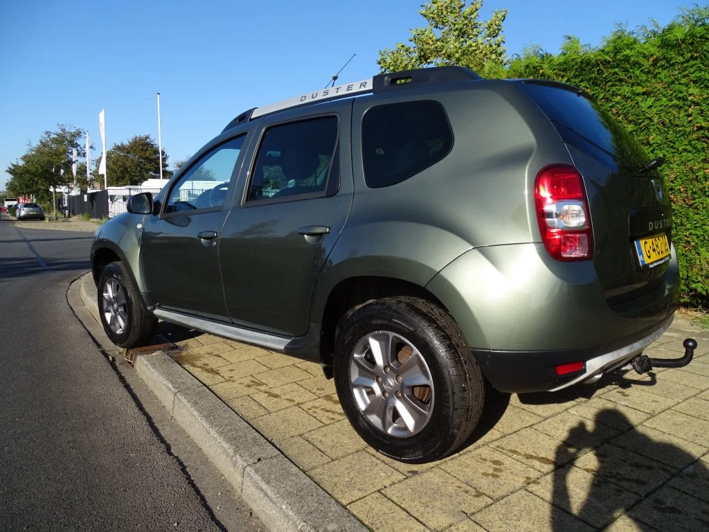 Hoofdafbeelding Dacia Duster