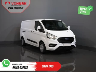Ford Transit Custom 2.0 TDCI L2 Carplay/ Stoelverw./ Navi/ Airco/ Camera/ Cruise/ PDC/ DAB