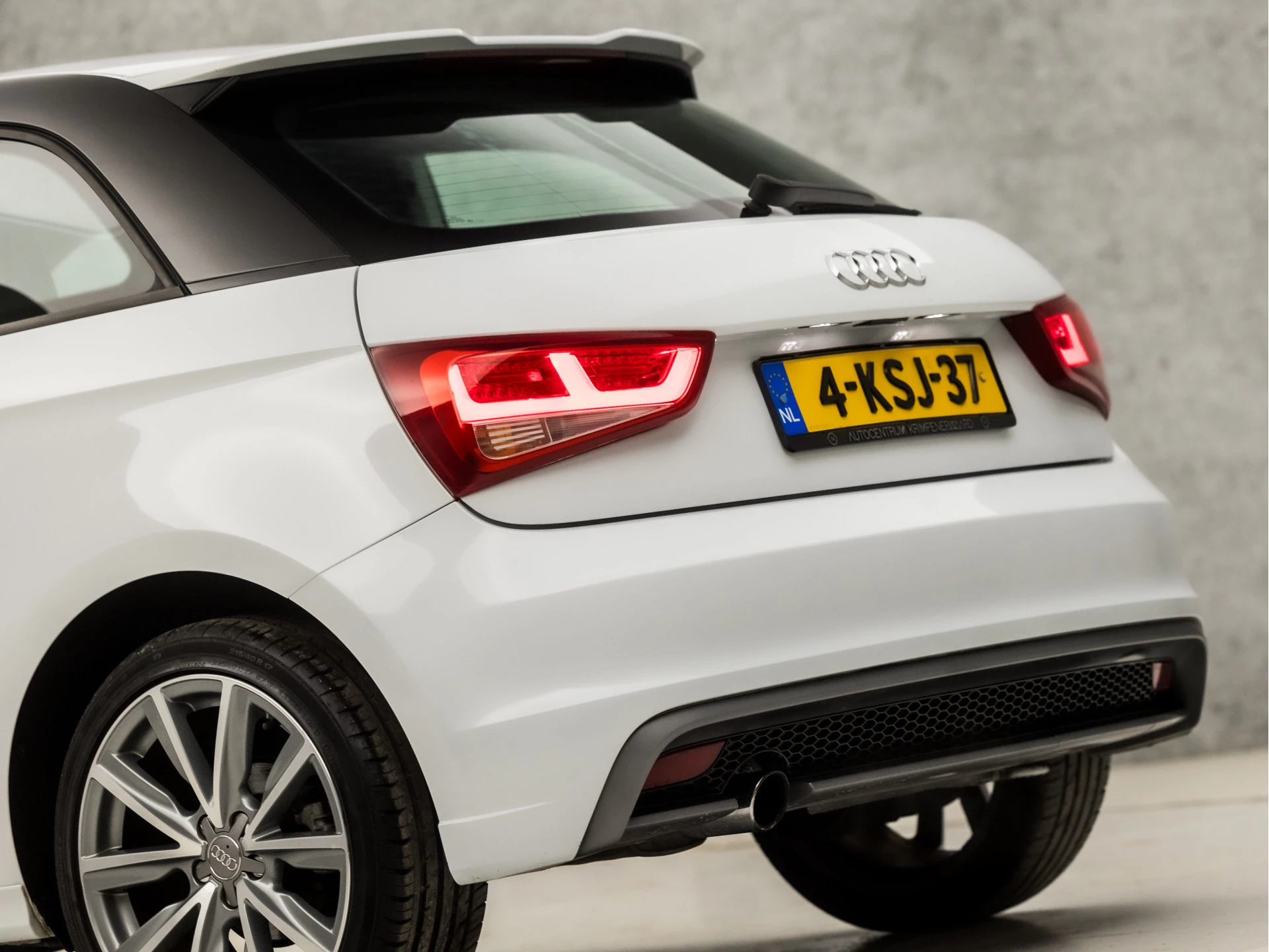 Hoofdafbeelding Audi A1