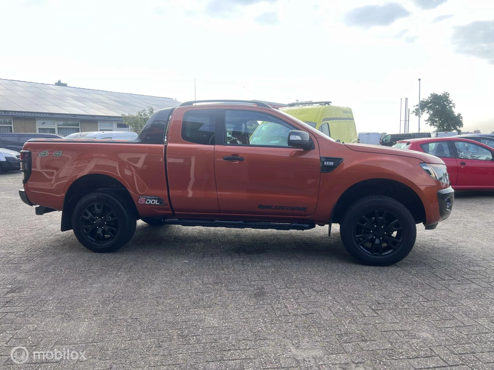 Hoofdafbeelding Ford Ranger