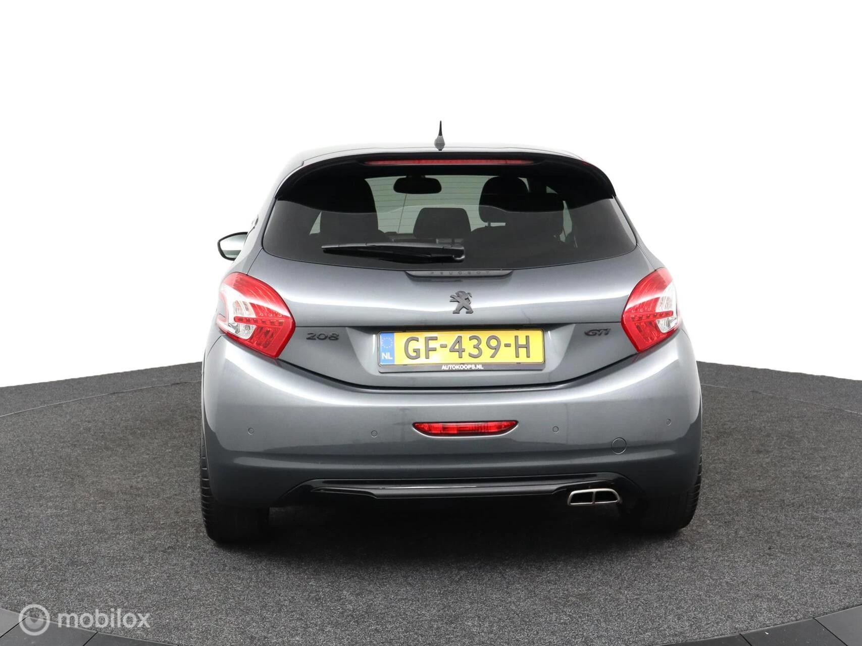 Hoofdafbeelding Peugeot 208