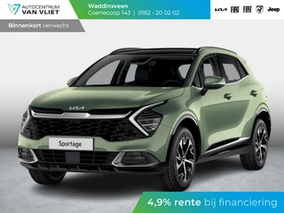 Kia Sportage 1.6 T-GDi Plug-in Hybrid AWD DynamicPlusLine | Levering Mei | Schuif/Kanteldak | Winter Pack