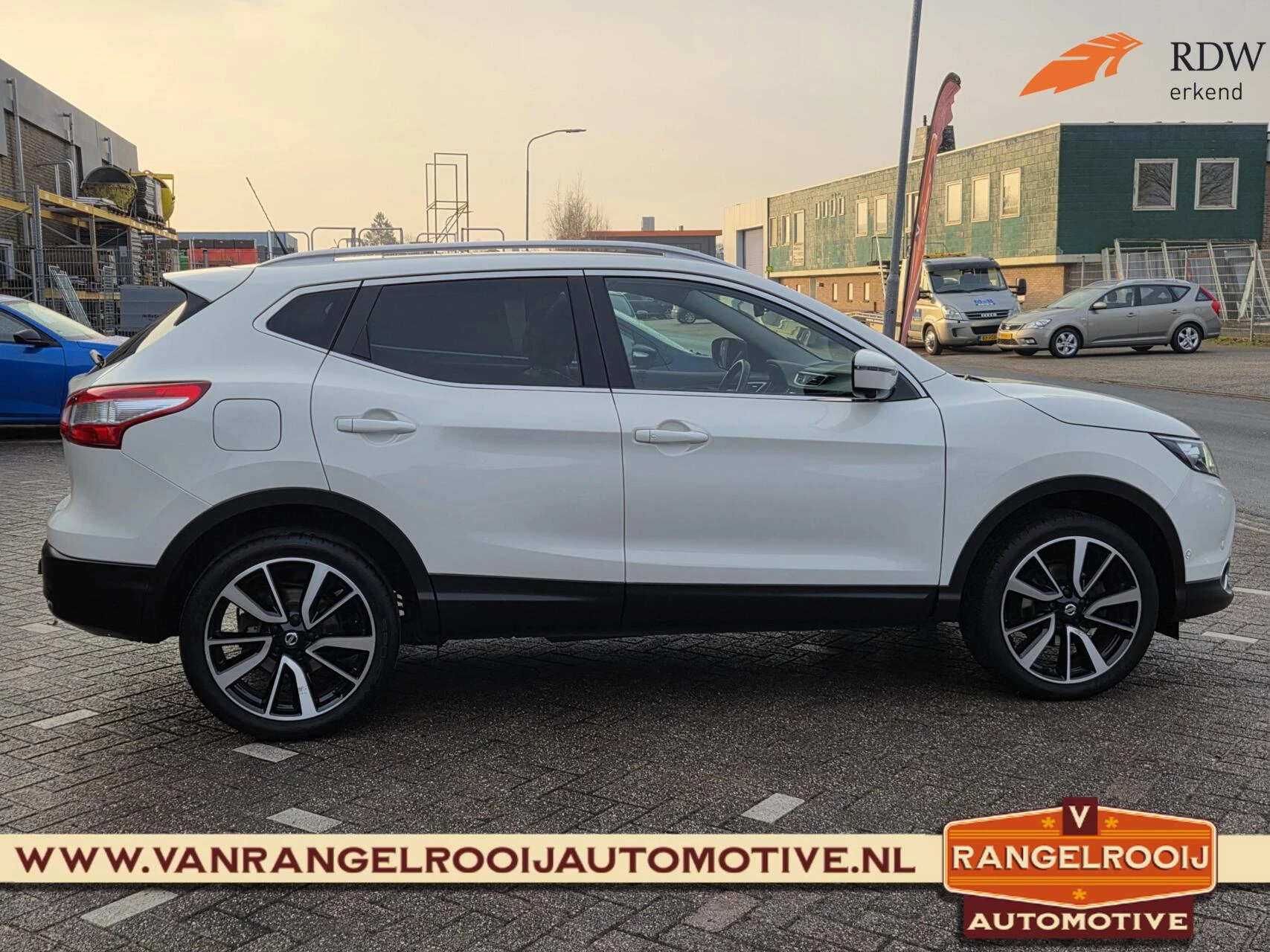Hoofdafbeelding Nissan QASHQAI