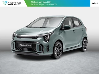 Kia Picanto 1.0 DPi GT-Line | MY2025 | Stoelverwarming | Schuif/kanteldak | Clima