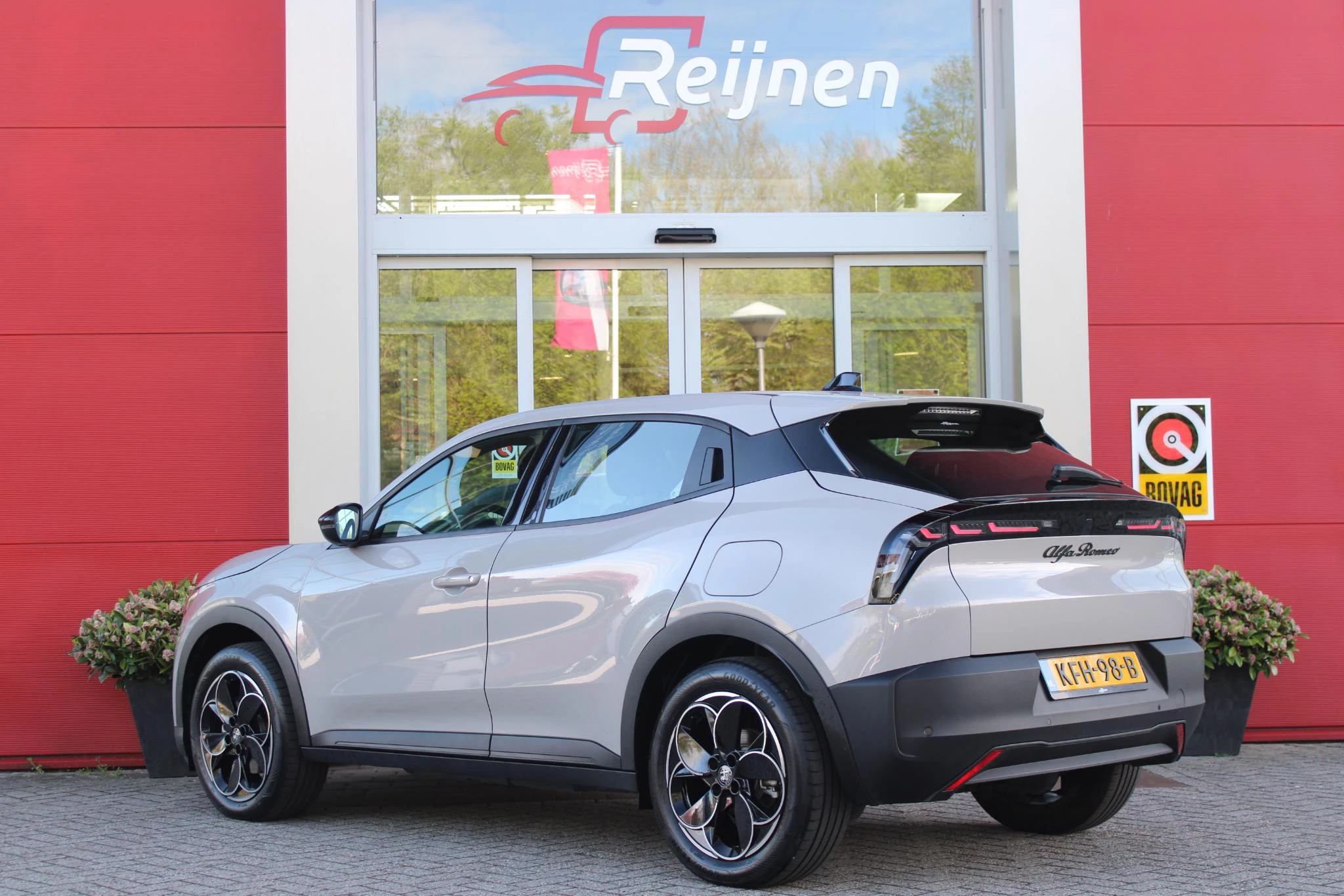 Hoofdafbeelding Alfa Romeo Junior