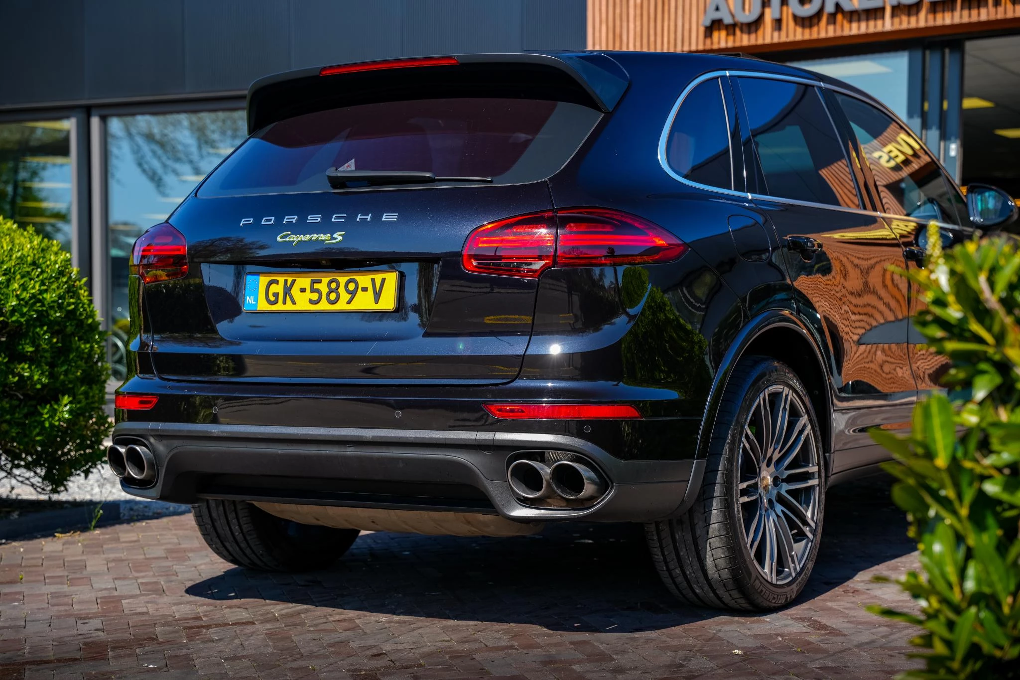 Hoofdafbeelding Porsche Cayenne