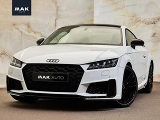 Hoofdafbeelding Audi TTS Audi TTS Quattro Competition, B&O, magnetic, matrix-LED, keyless, leder, NP103k