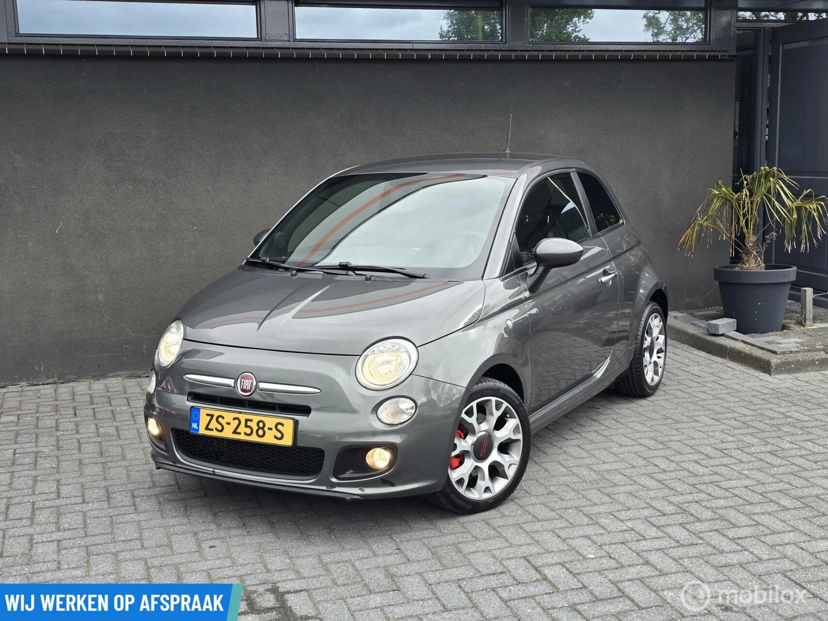 Hoofdafbeelding Fiat 500