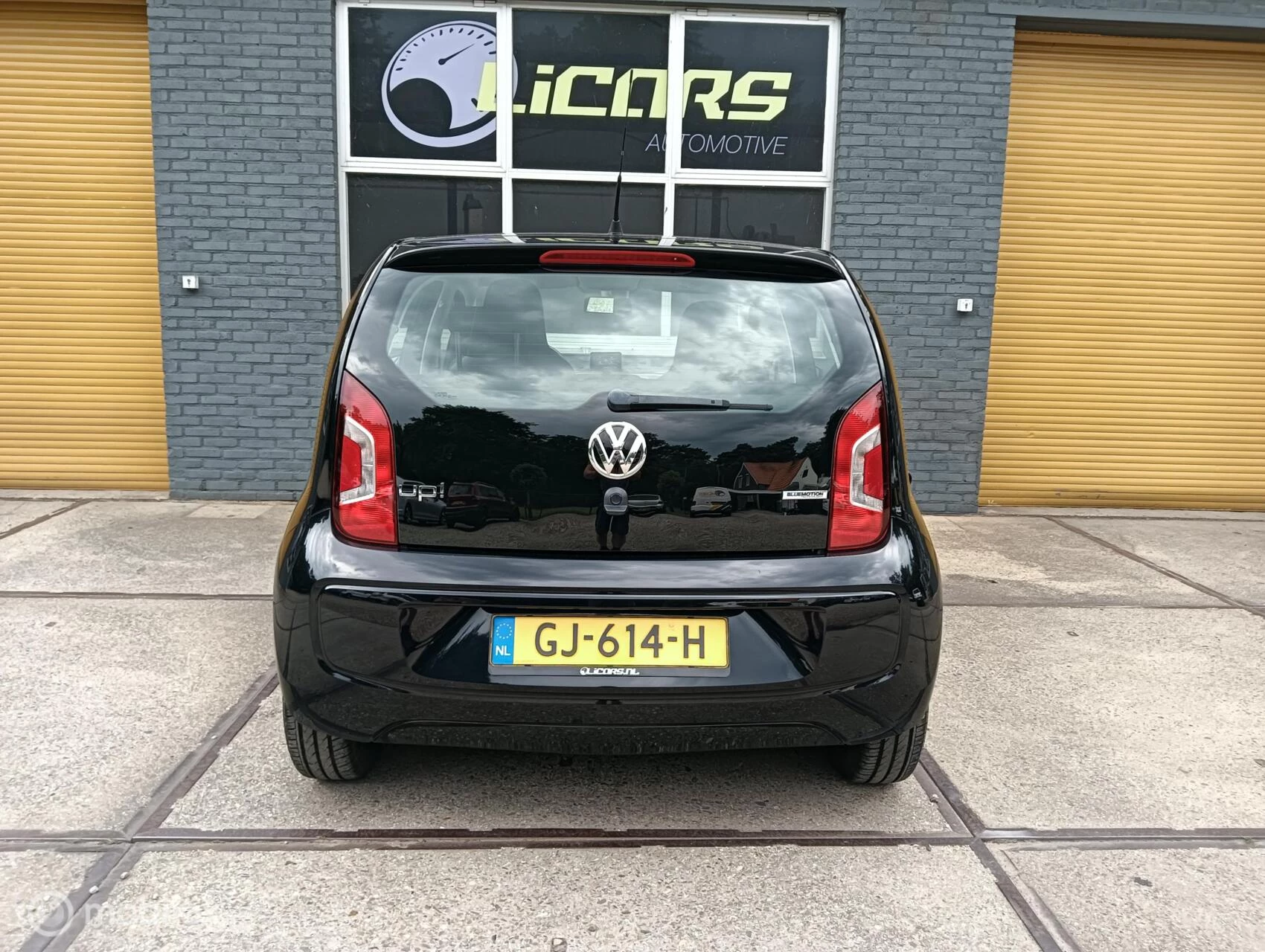 Hoofdafbeelding Volkswagen up!