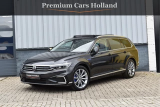 Volkswagen Passat Variant 1.4 TSI PHEV GTE 218 Pk Pano IQ Lights ACC Vol Lederen Sportstoelen 18 Inch