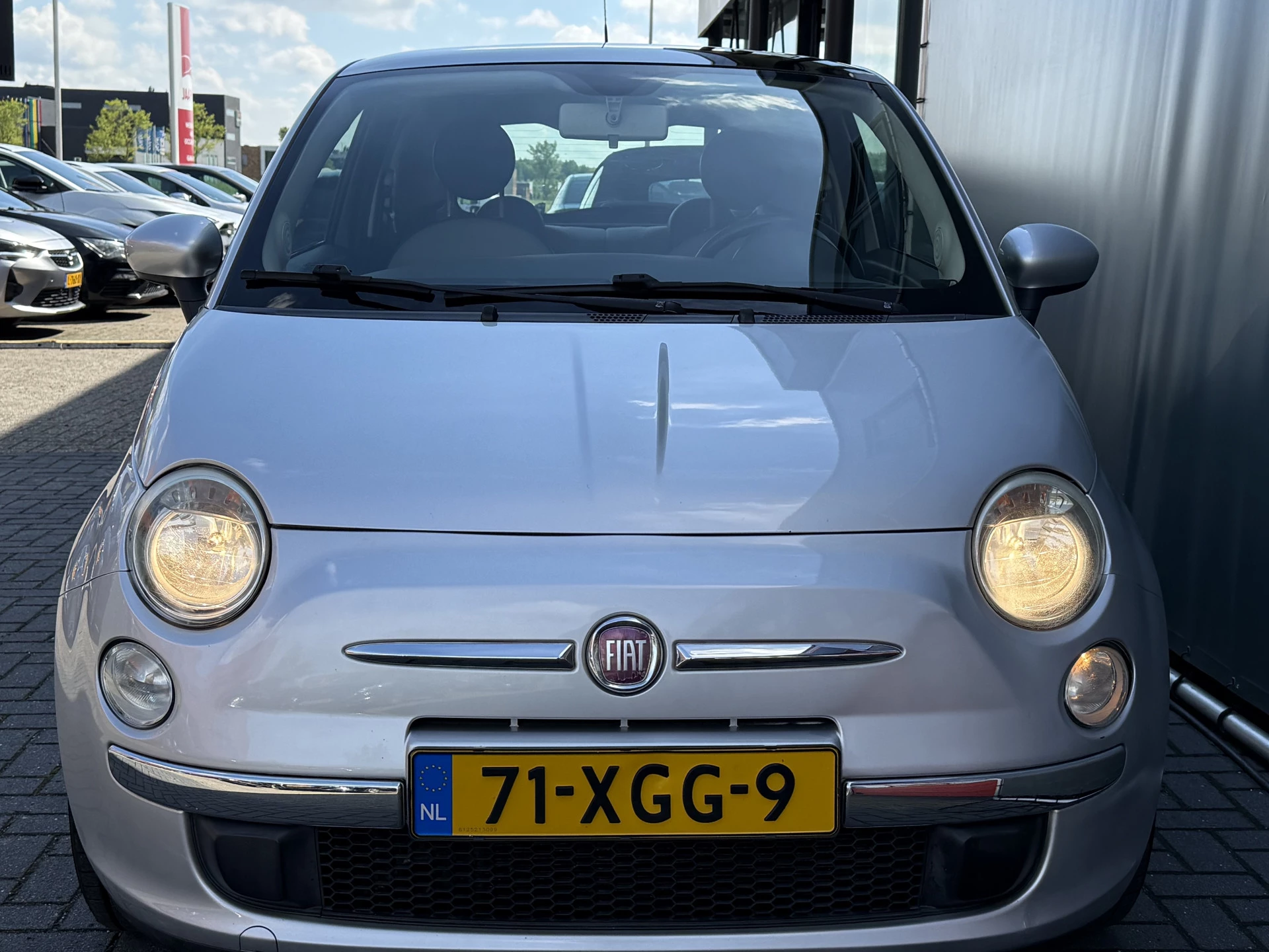 Hoofdafbeelding Fiat 500