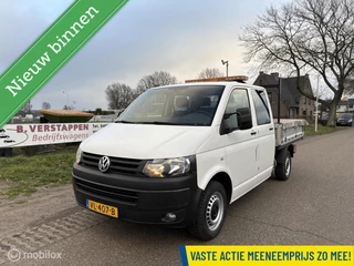 Volkswagen Transporter 2.0 TDI L2H1 DC OPEN LAADBAK / PICK-UP