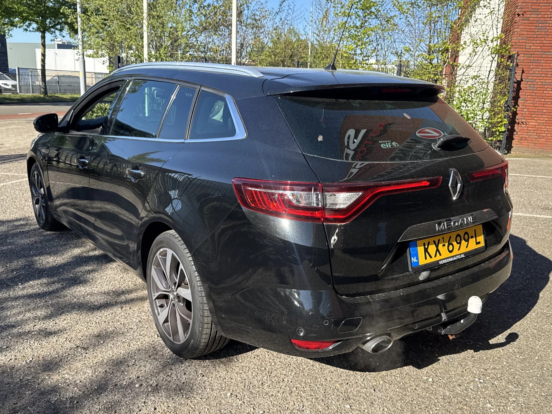 Hoofdafbeelding Renault Mégane Estate