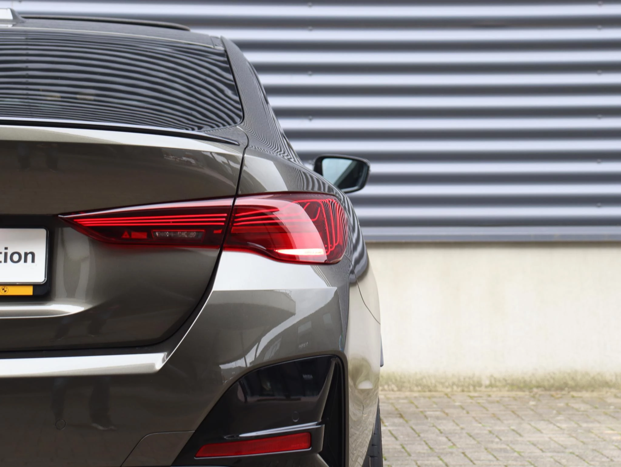 Hoofdafbeelding BMW i4