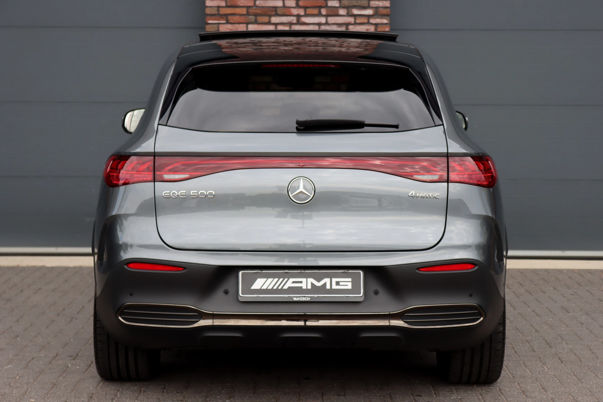 Hoofdafbeelding Mercedes-Benz EQE