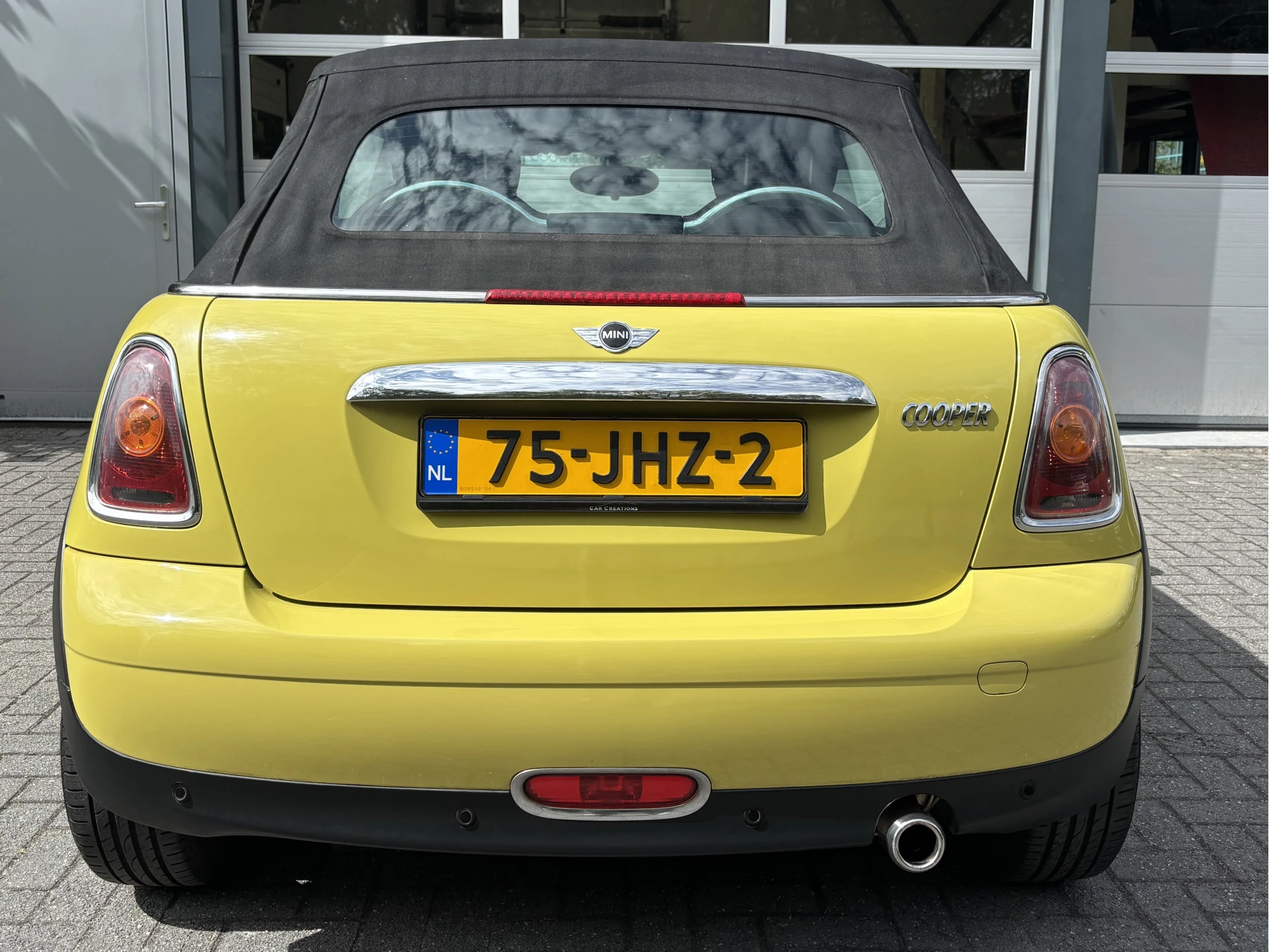 Hoofdafbeelding MINI Cooper Cabrio