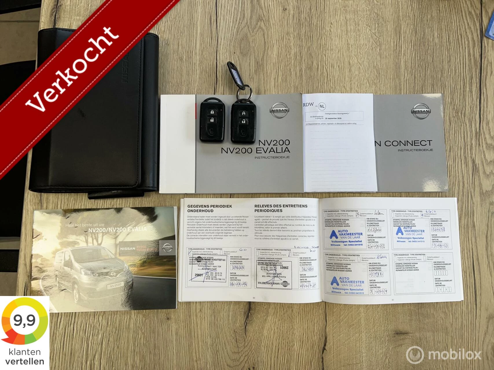 Hoofdafbeelding Nissan NV200