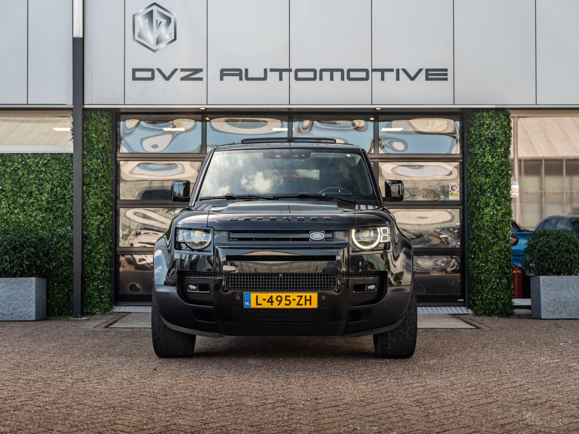 Hoofdafbeelding Land Rover Defender