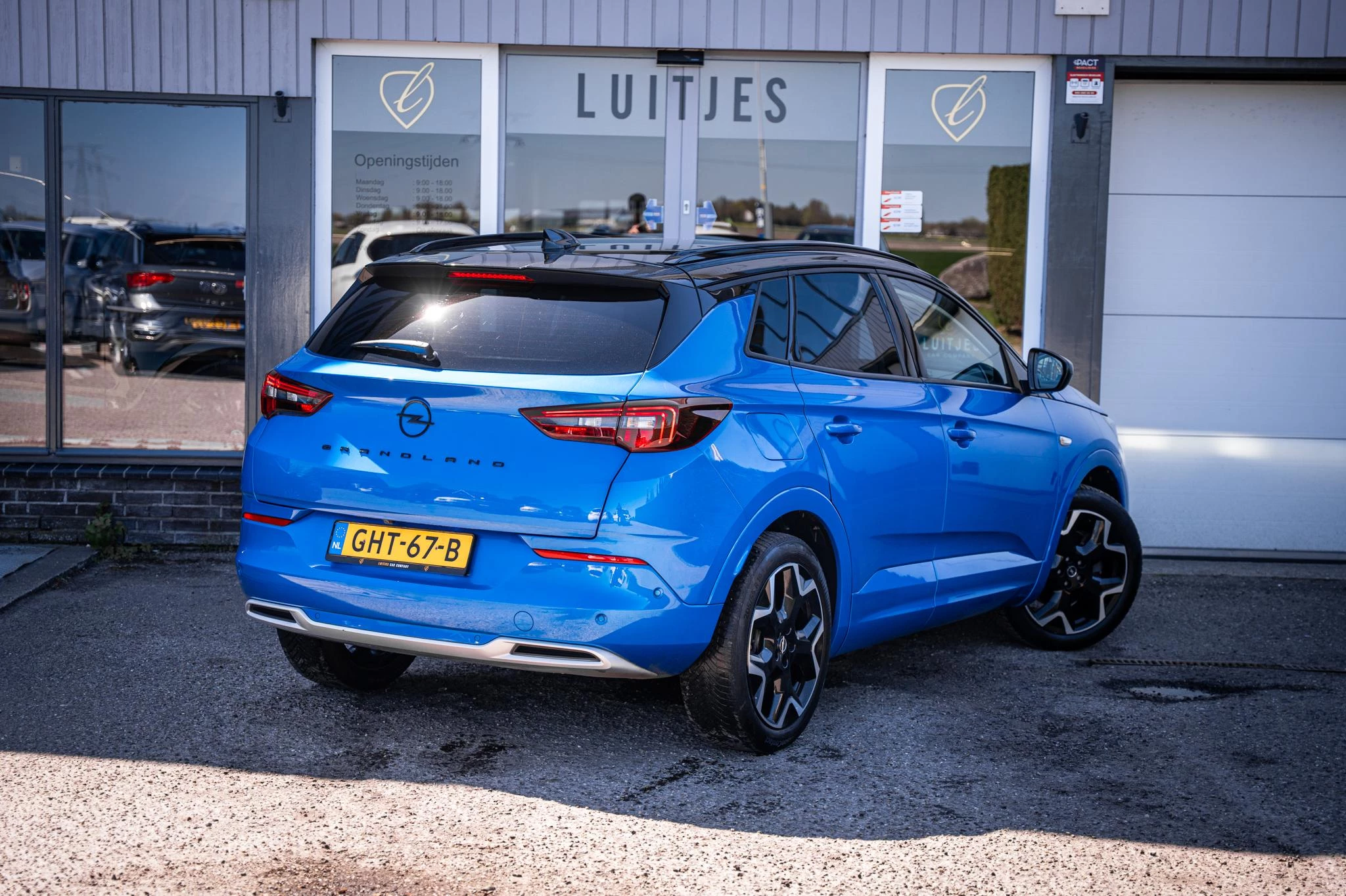 Hoofdafbeelding Opel Grandland