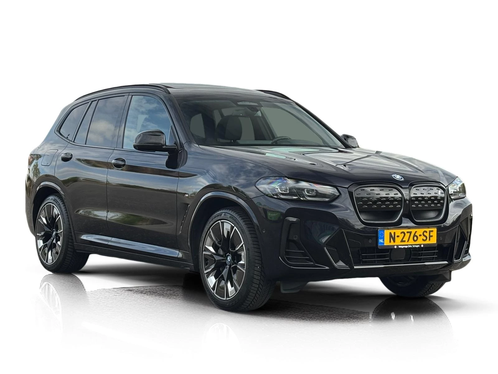 Hoofdafbeelding BMW iX3
