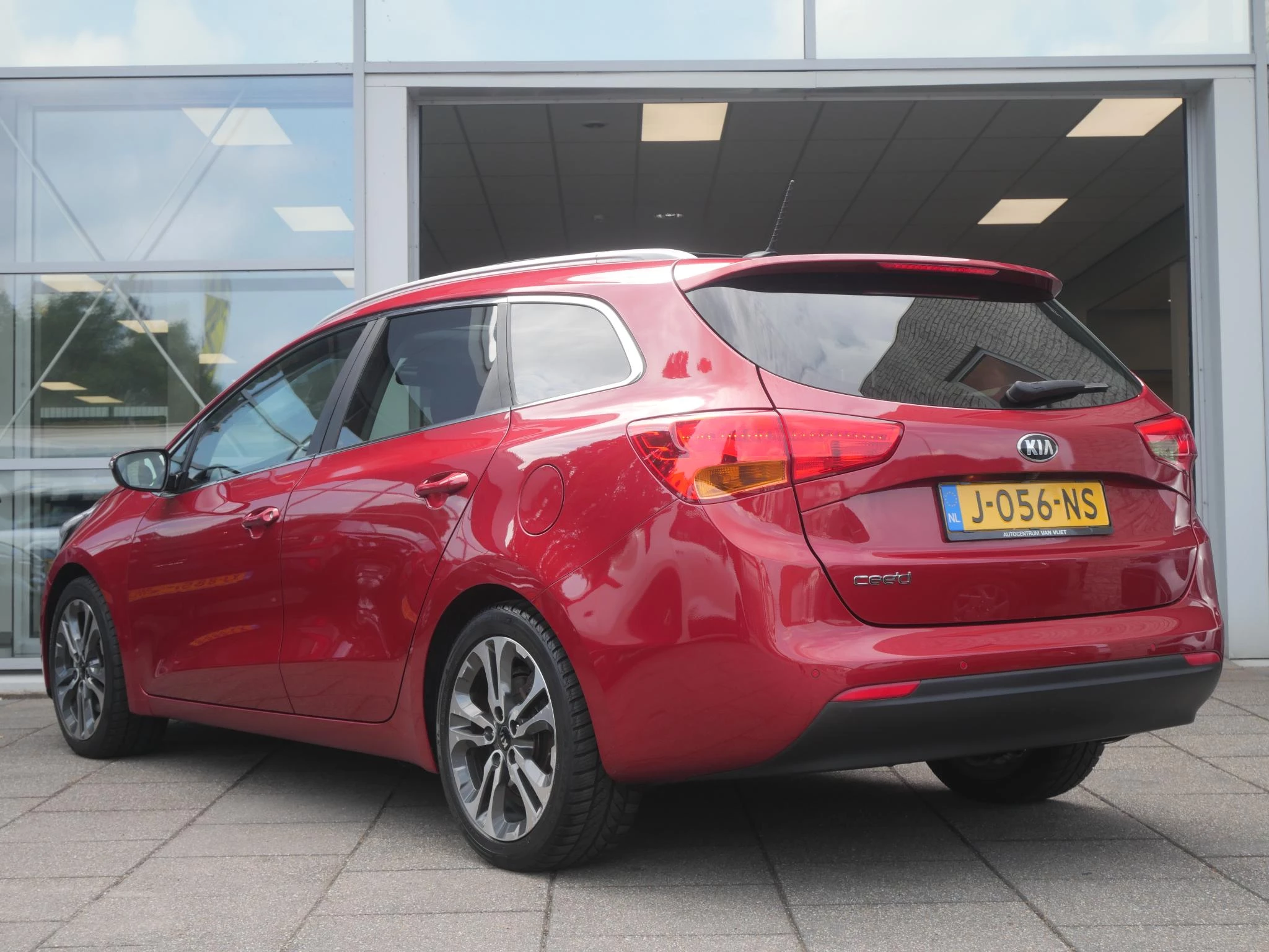 Hoofdafbeelding Kia cee'd