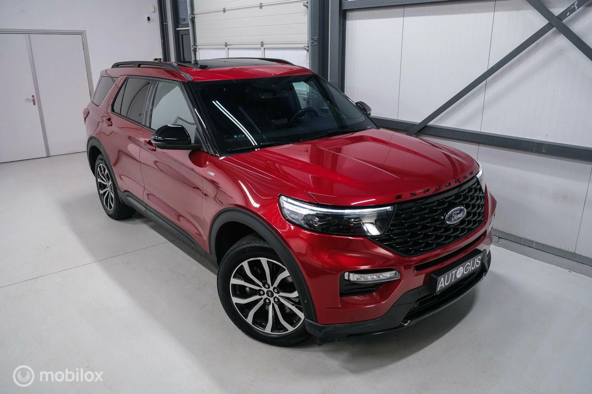 Hoofdafbeelding Ford Explorer